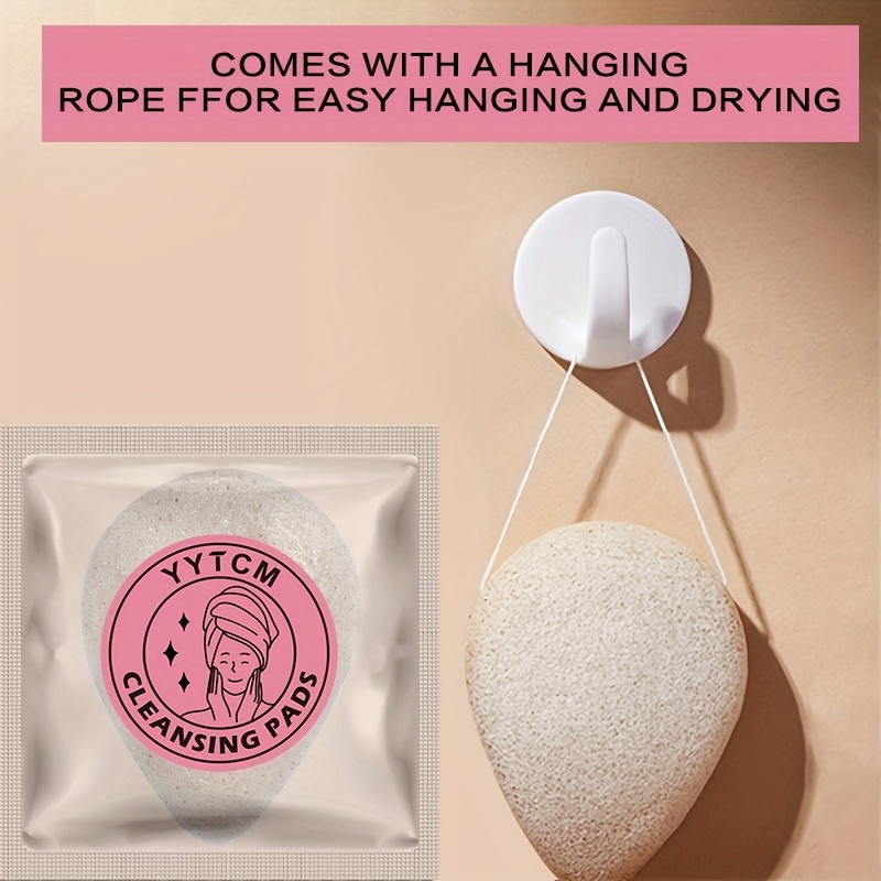 Walnut Seed Konjac Face Sponge - Kiss Beauty Makeup Remover recension och pris