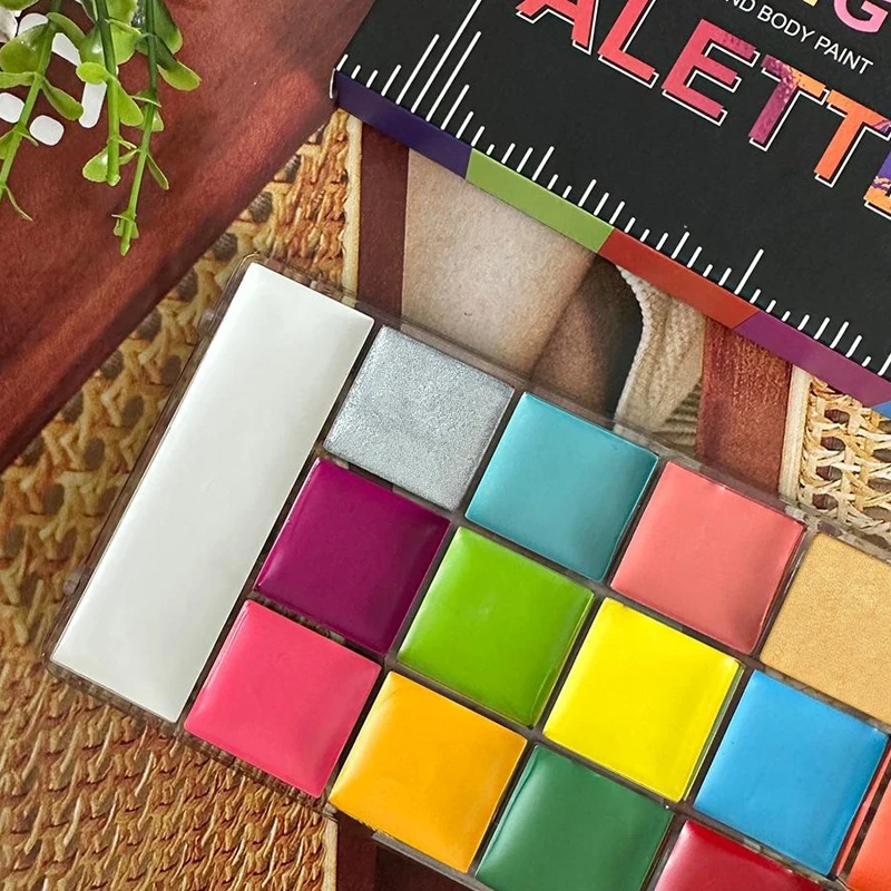 20 Colors Children's Adult Pai - Huda Beauty Makeup Brush Set recension och pris