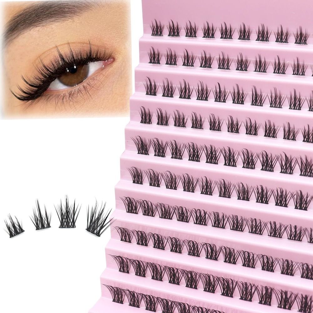 Natural Look False Eyelashes W - Eyelash Extension recension och pris