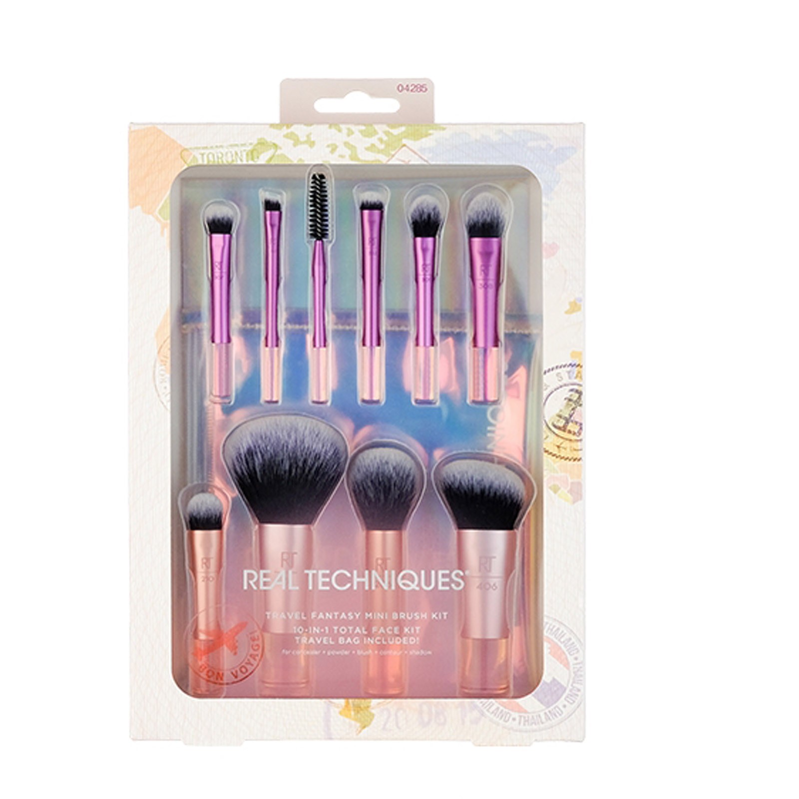 Real Techniques Professional M - Beauty Makeup Eyeshadow recension och pris