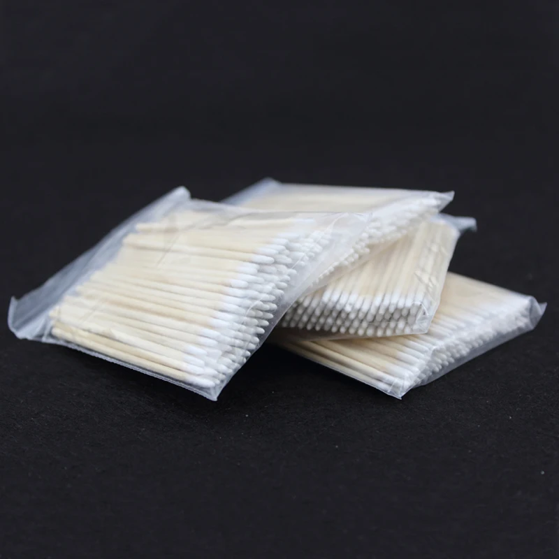 Cotton Swab with Wood Handle S - Beauty Makeup Tips recension och pris