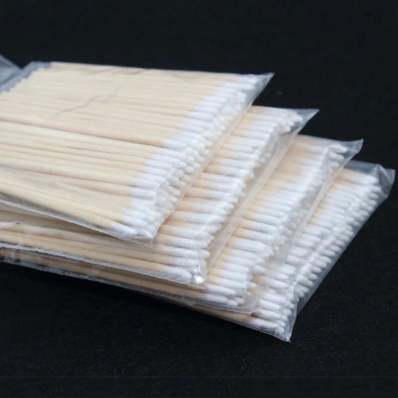 Cotton Swab with Wood Handle S - Beauty Makeup Tips recension och pris