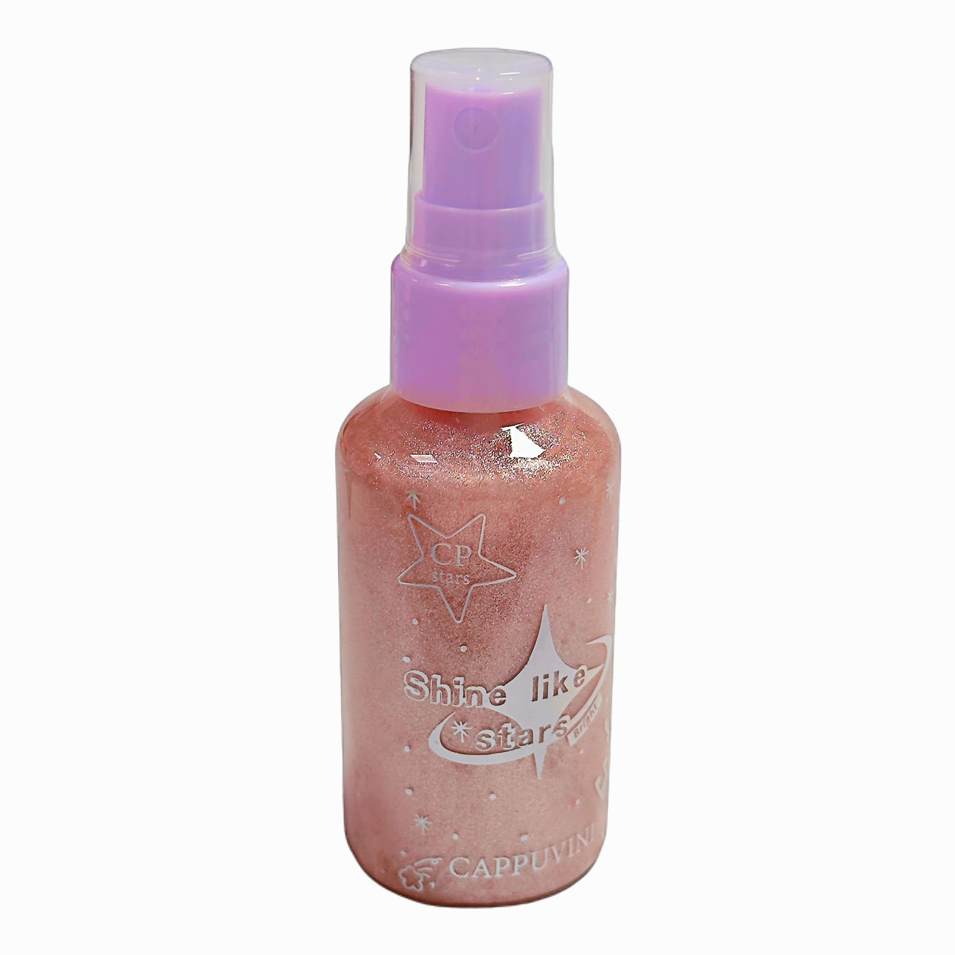 Body Glitter Spray Diamond Fin - Beauty Makeup Look recension och pris