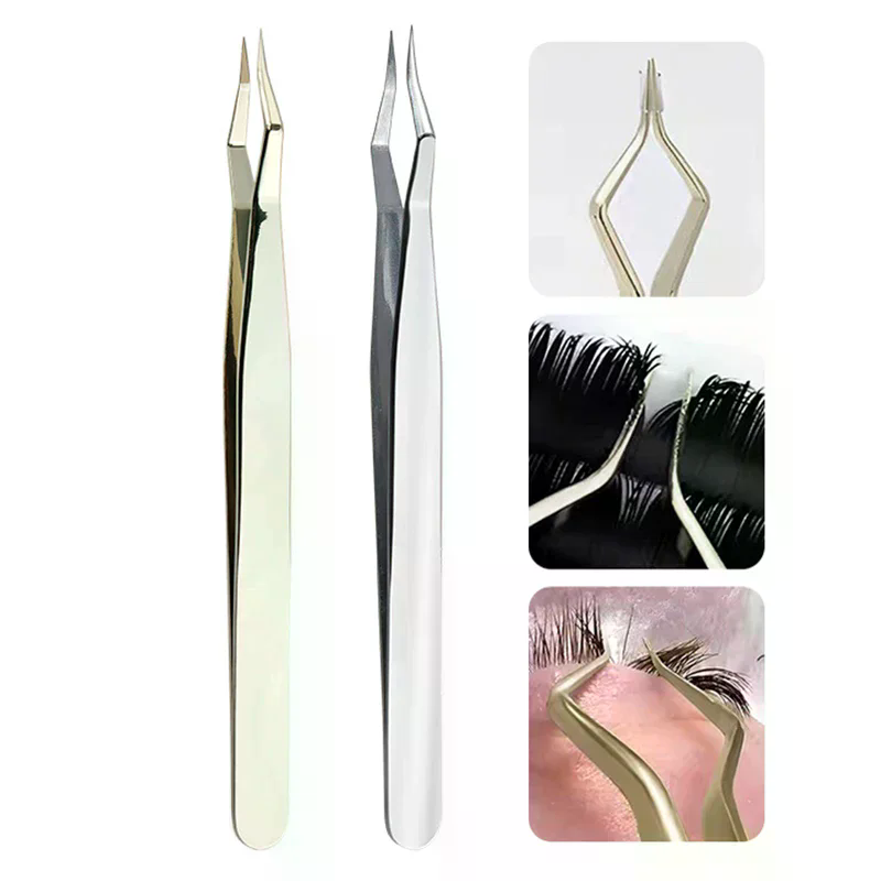 Lash Extension Tweezers Anti S - Beauty Makeup Tips recension och pris