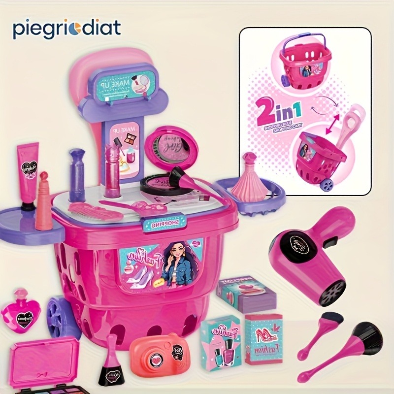 36Pcs Kids Pretend Makeup Play - Ms Beauty Makeup recension och pris