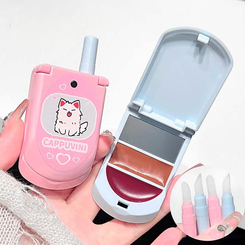 Dual-Color Moisturizing Solid  - Lip Gloss Plumping recension och pris