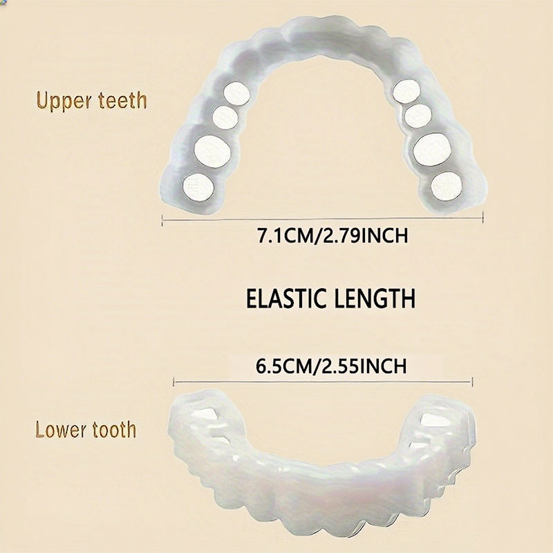 New Quick Makeup Teeth Veneers - Beauty Makeup Look recension och pris