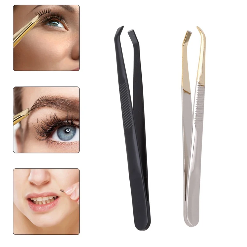 1PCS Eyebrow Tweezers Facial H - Beauty Makeup Tips recension och pris