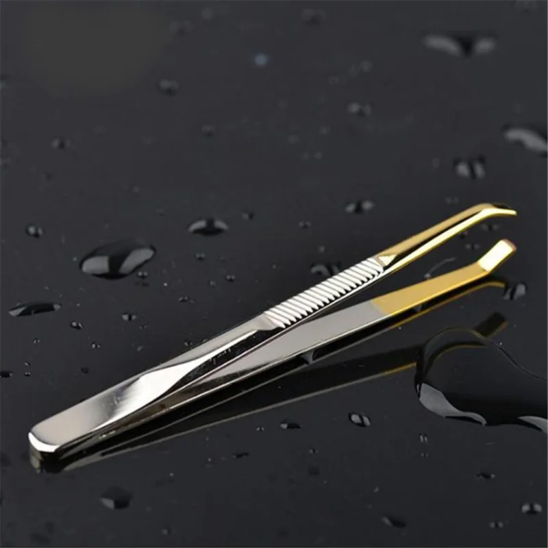 1PCS Eyebrow Tweezers Facial H - Beauty Makeup Tips recension och pris