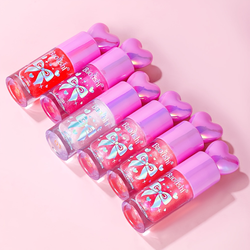 Heart Shape Lip Gloss Glitter  - Lip Gloss Plumping recension och pris