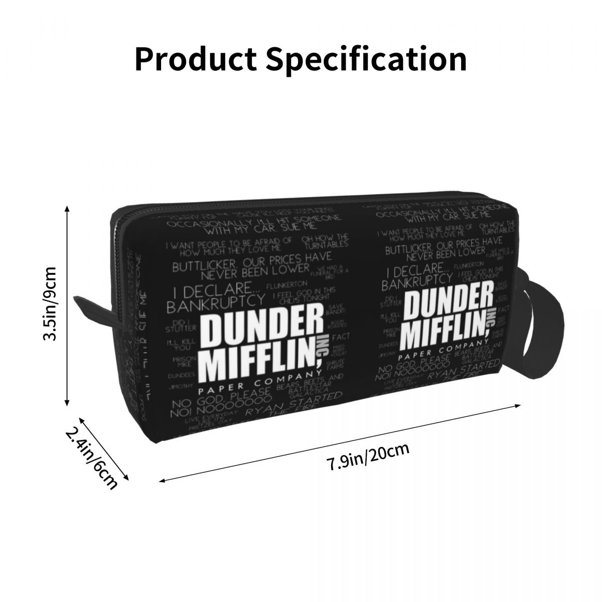 The Office Quotes Dunder Miffl - Beauty Makeup Companies recension och pris