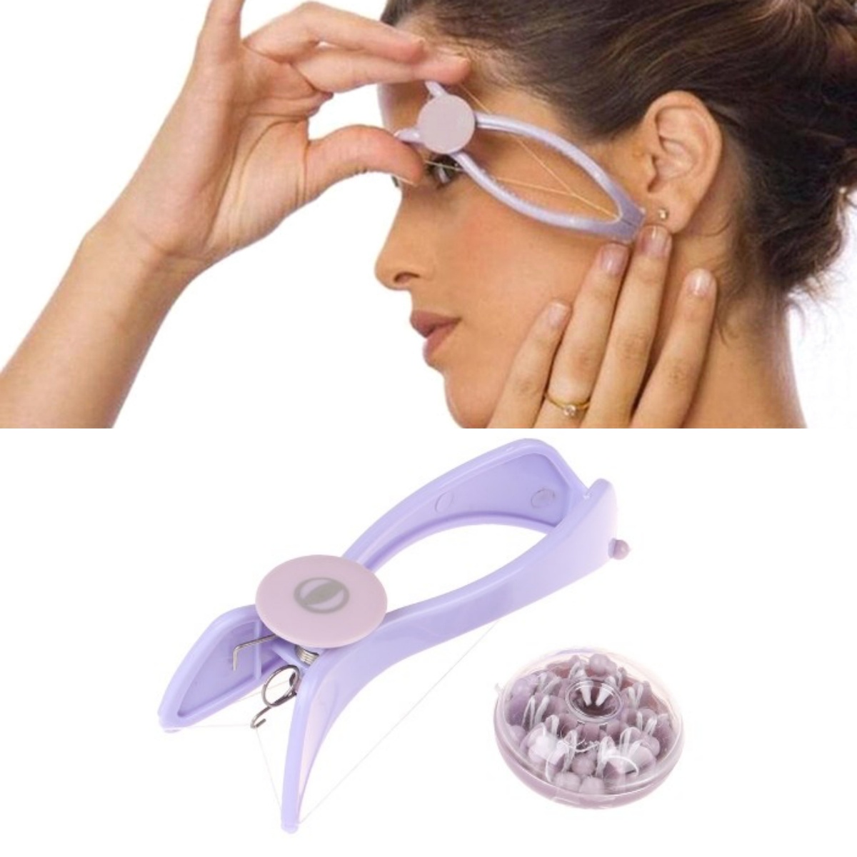1PC Facial Hair Remover facial - Kiss Beauty Makeup Remover recension och pris