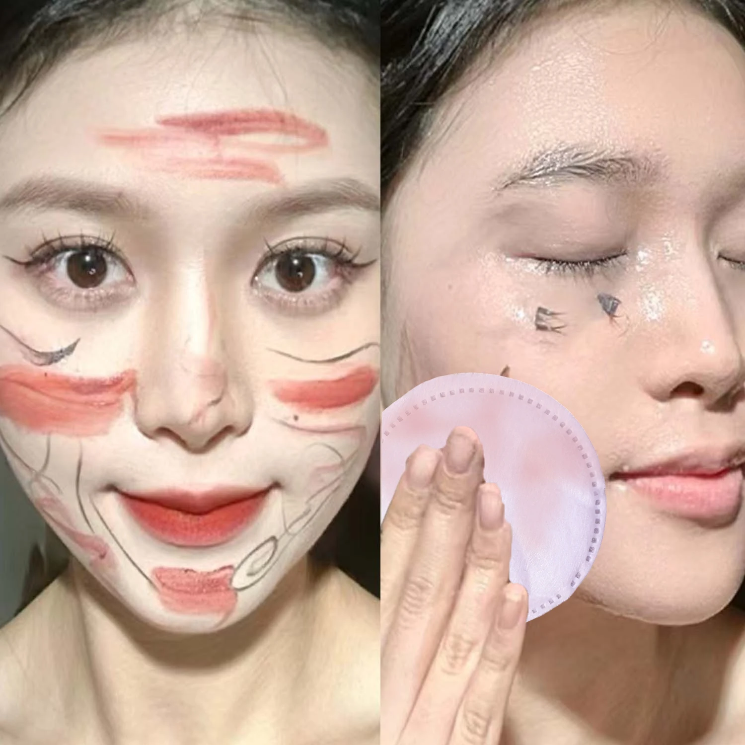Disposable Makeup Remover Pads - Kiss Beauty Makeup Remover recension och pris