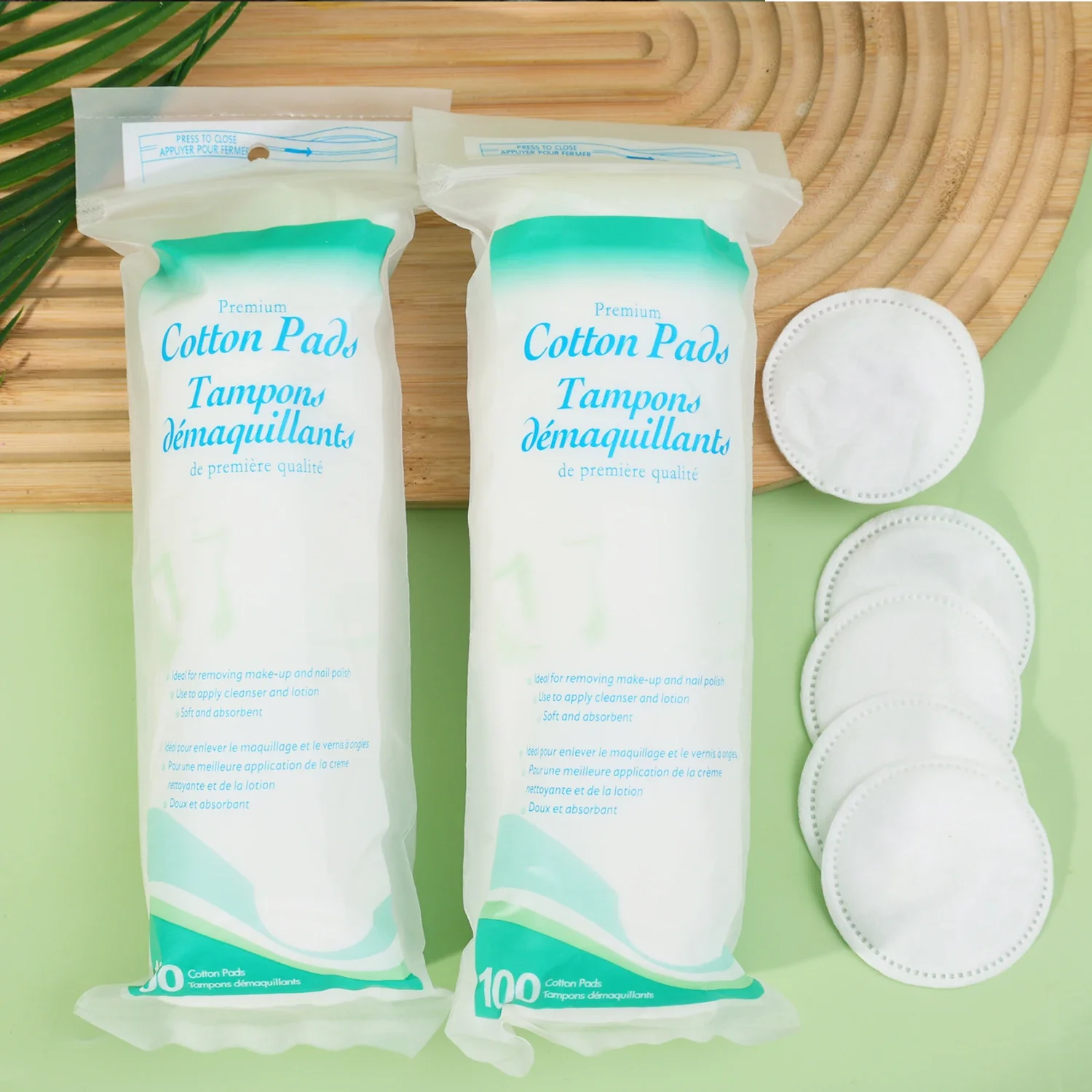 Disposable Makeup Remover Pads - Kiss Beauty Makeup Remover recension och pris