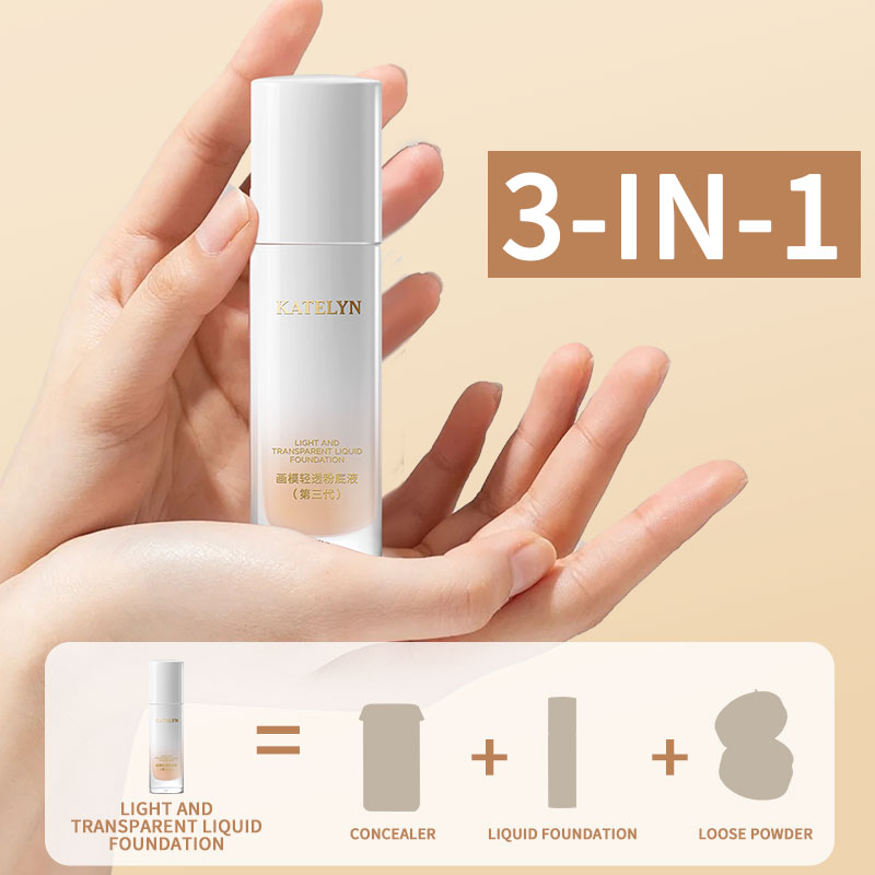 Katelyn Full Coverage Foundati - Beauty Makeup Look recension och pris