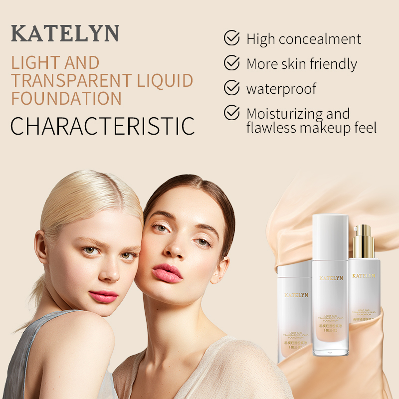 Katelyn Full Coverage Foundati - Beauty Makeup Look recension och pris