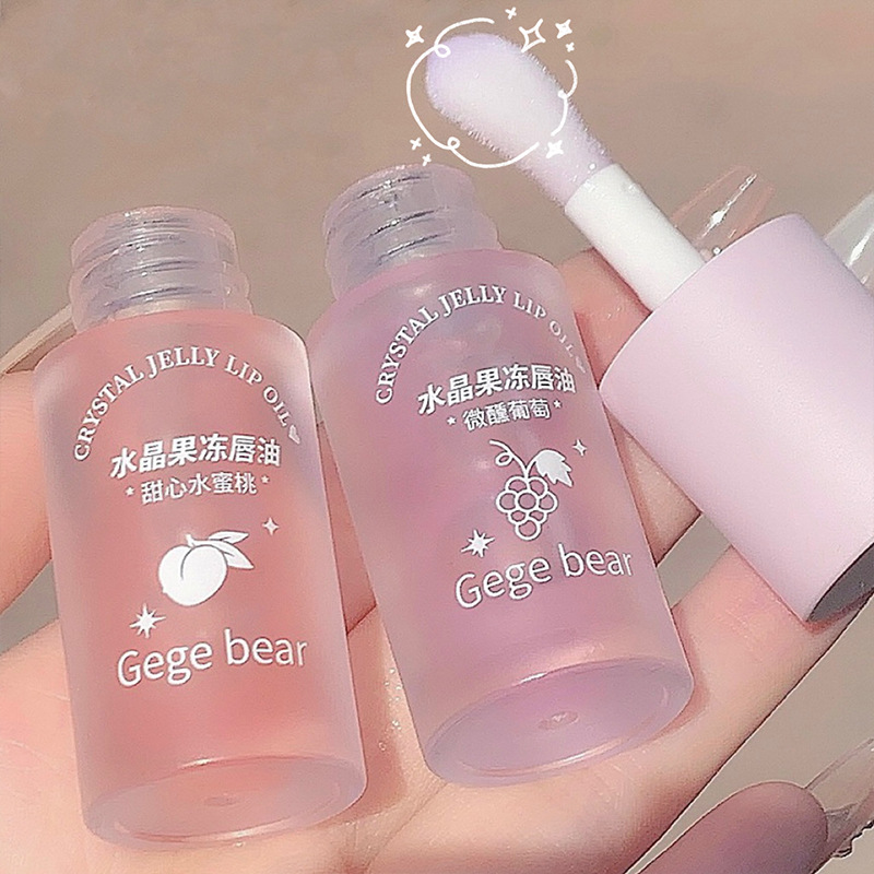 Gege Bear Crystal Jelly Lip Oi - Lip Gloss Plumping recension och pris