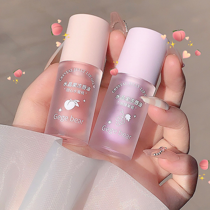 Gege Bear Crystal Jelly Lip Oi - Lip Gloss Plumping recension och pris