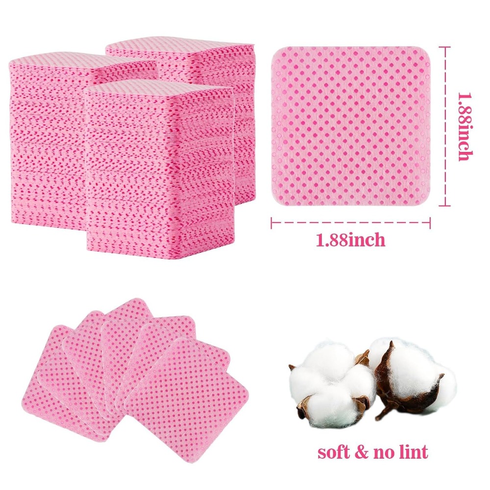 Lint Free Nail Wipes for Gel P - Eyelash Extension recension och pris