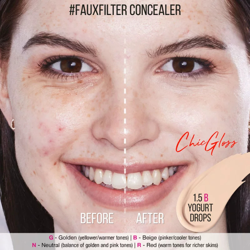HUDA BEAUTY Faux Filter Lumino - Beauty Huda Makeup recension och pris