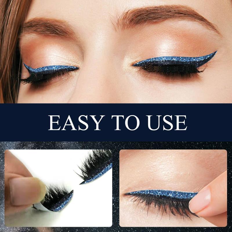 False Eyelashes and Eyeliner S - Beauty Makeup Look recension och pris