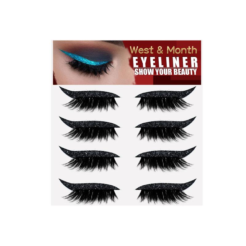 False Eyelashes and Eyeliner S - Beauty Makeup Look recension och pris
