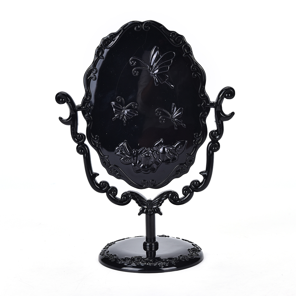 【1PC Makeup Mirror Girl Deskto - Beauty Flower Makeup recension och pris