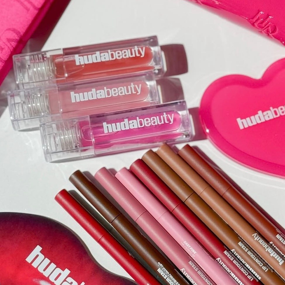 Brand Bueaty Fashion Lip Conto - Beauty Huda Makeup recension och pris