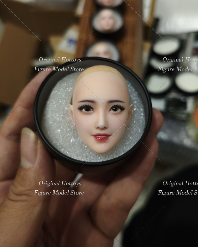 1/6 Scale Female Soldier Head  - Beauty Makeup Edit recension och pris