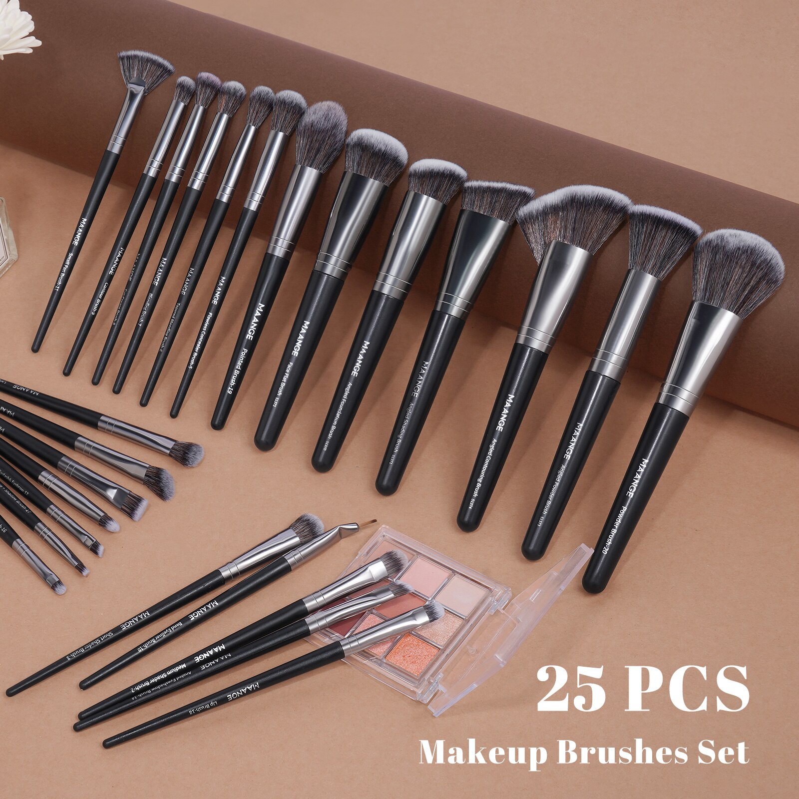 MAANGE Professional Gift Box 2 - Huda Beauty Makeup Brush Set recension och pris