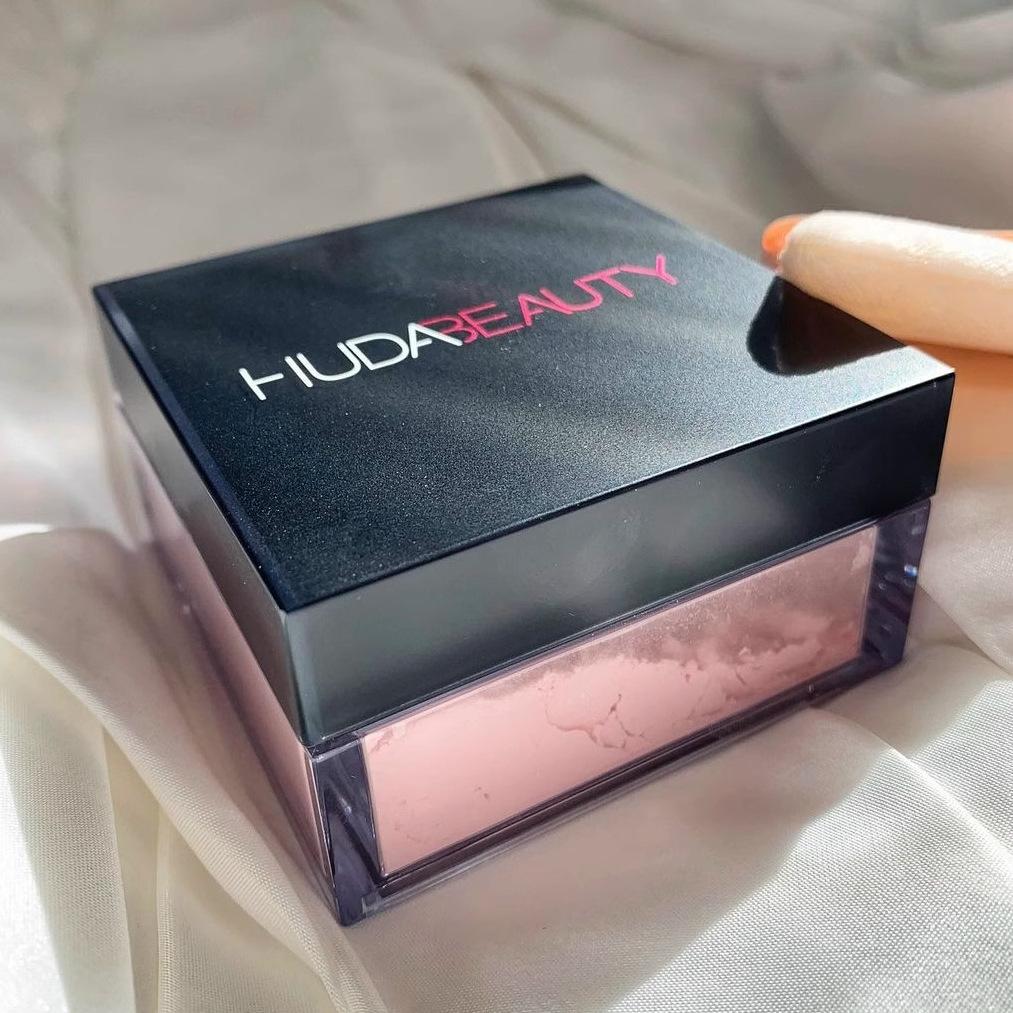 Huda Easy Bake Loose Setting P - Beauty Huda Makeup recension och pris