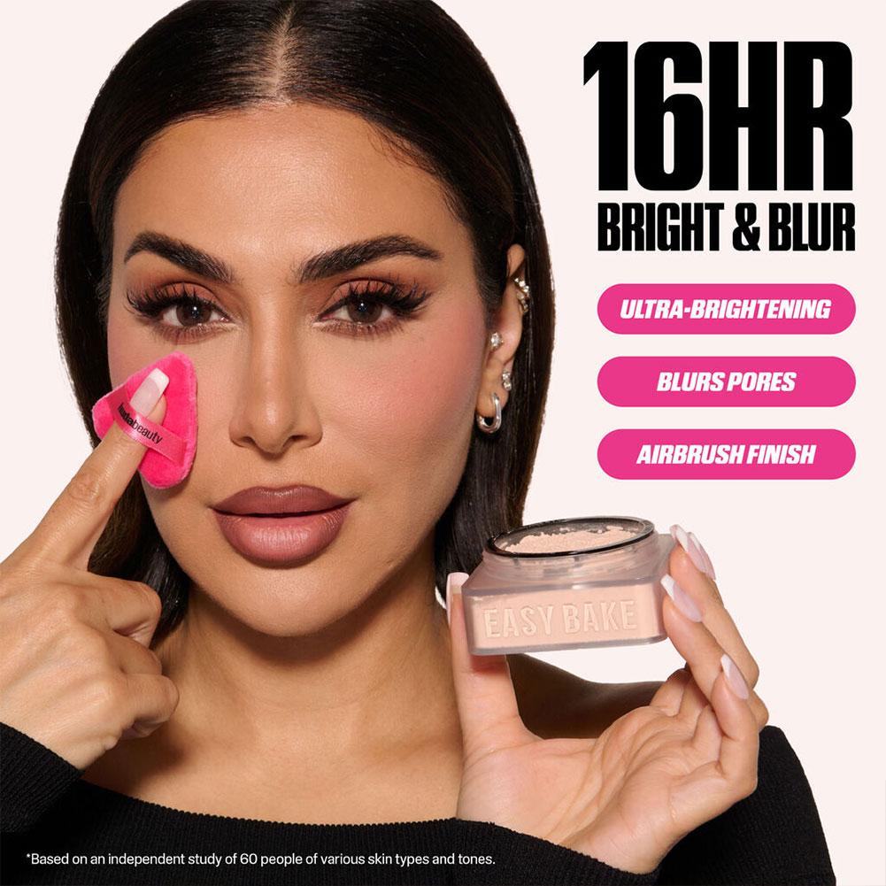 Huda Easy Bake Loose Setting P - Beauty Huda Makeup recension och pris