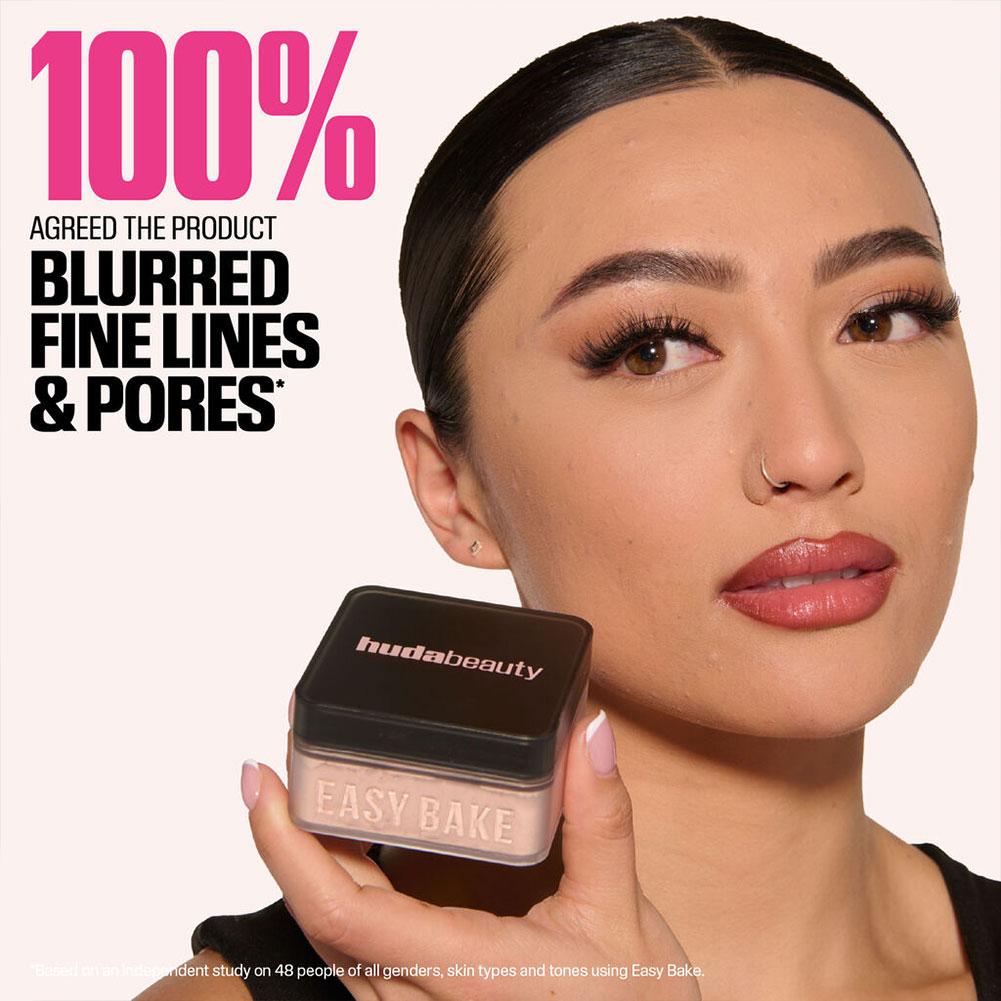 Huda Easy Bake Loose Setting P - Beauty Huda Makeup recension och pris