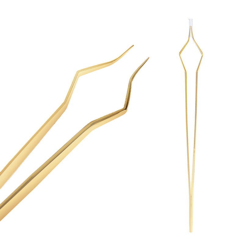 New Lash Extension Tweezers An - Beauty Makeup Tips recension och pris