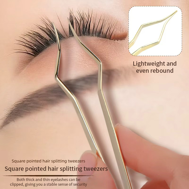 New Lash Extension Tweezers An - Beauty Makeup Tips recension och pris