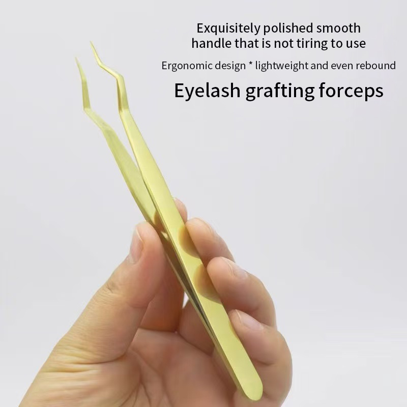 New Lash Extension Tweezers An - Beauty Makeup Tips recension och pris