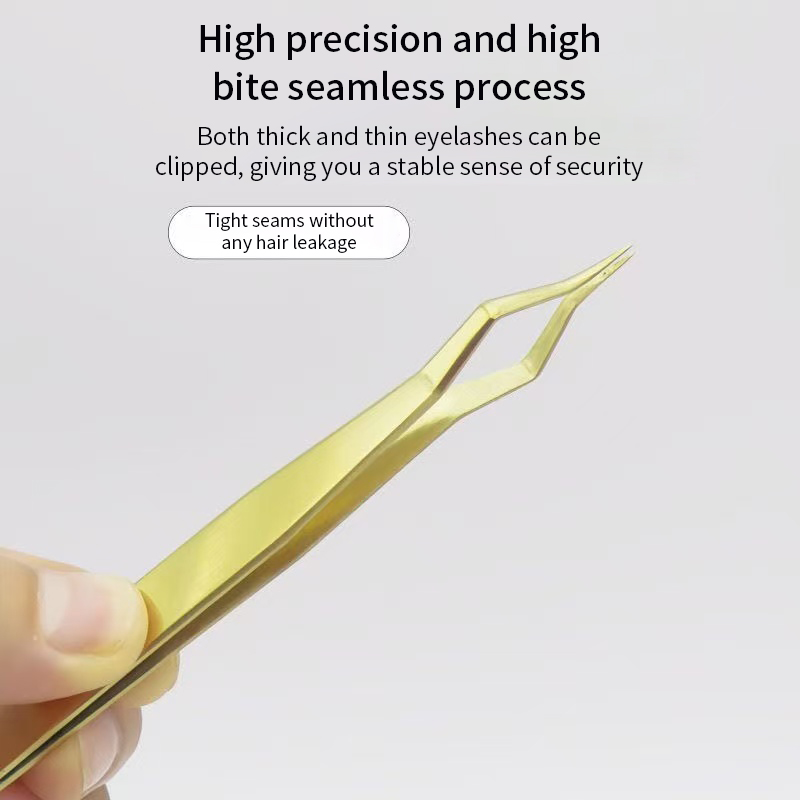 New Lash Extension Tweezers An - Beauty Makeup Tips recension och pris