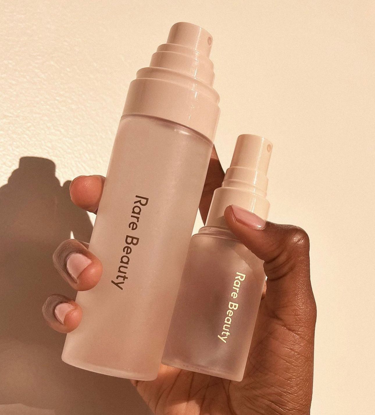 Rare Beauty 4-in-1 Makeup Sett - Makeup Fixing Mist recension och pris