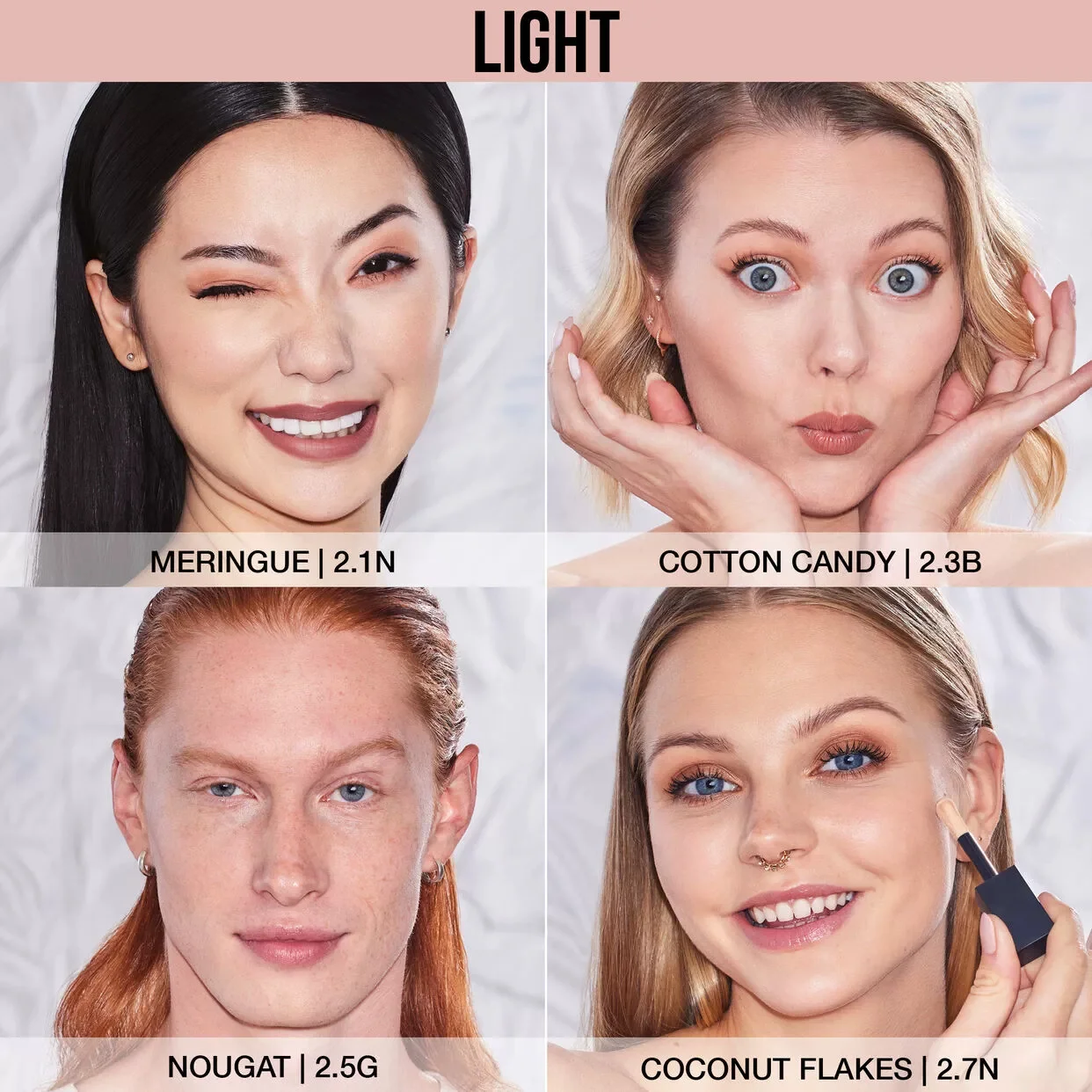 Huda Beauty Face Eye Concealer - Beauty Huda Makeup recension och pris