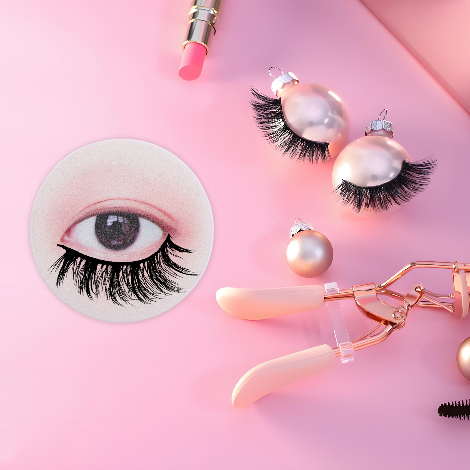 3Pcs Lash Extension Practice B - Eyelash Extension recension och pris