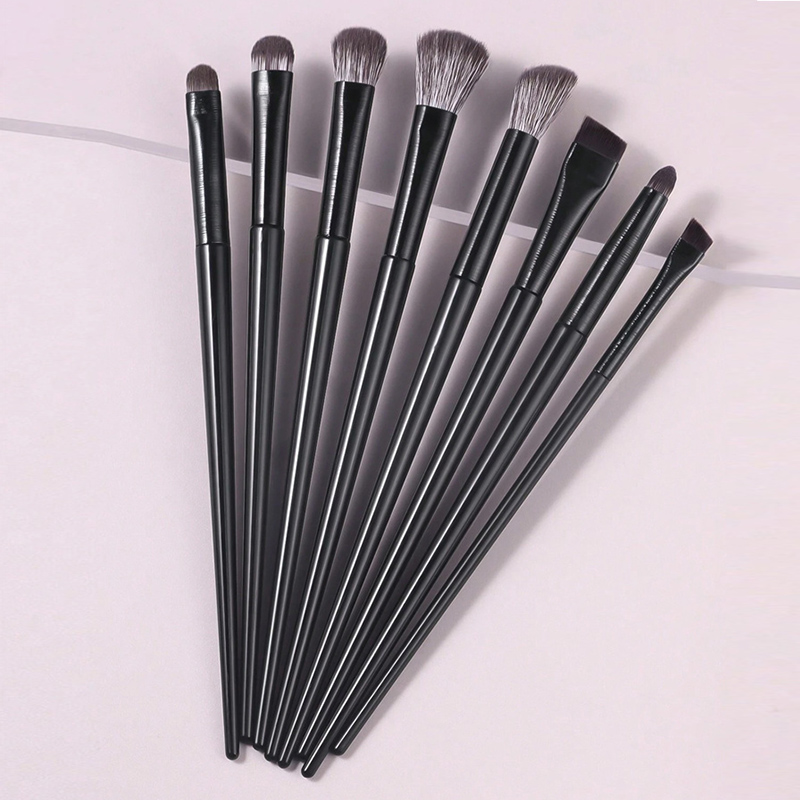 8pcs Eyes Makeup Brushes Set P - Beauty Makeup Eyeshadow recension och pris