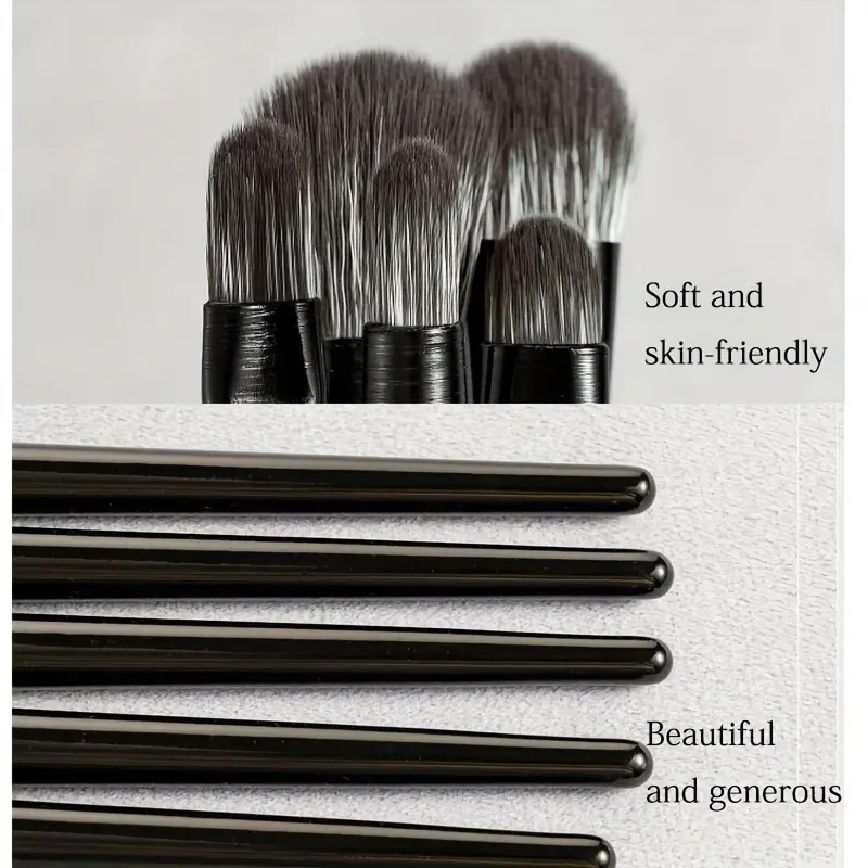 8pcs Eyes Makeup Brushes Set P - Beauty Makeup Eyeshadow recension och pris