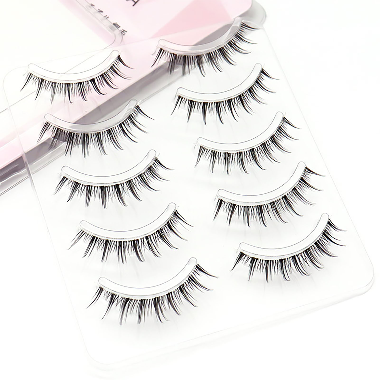 Lashes Wispy Eyelashes 6-12mm  - Beauty Makeup Look recension och pris