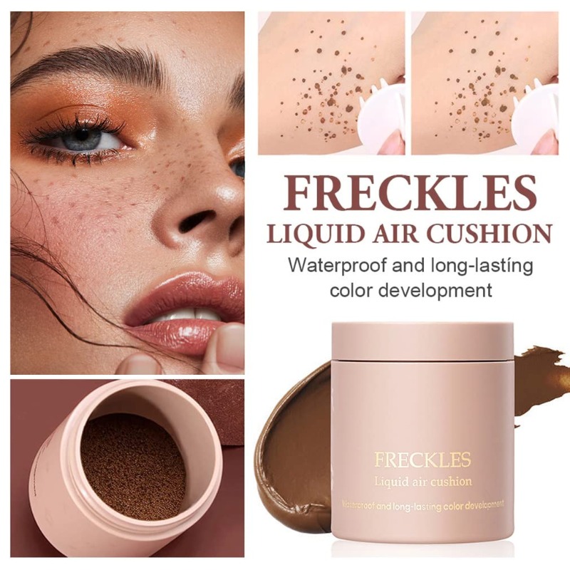 Natural Freckle Pen Soft Brown - Kiss Beauty Makeup Remover recension och pris