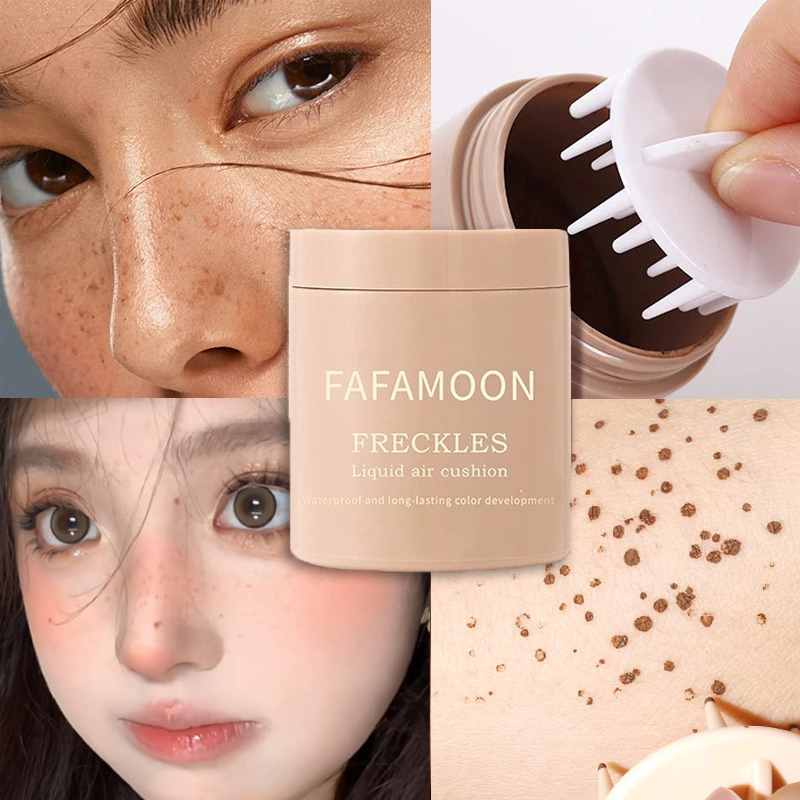 Natural Freckle Pen Soft Brown - Kiss Beauty Makeup Remover recension och pris