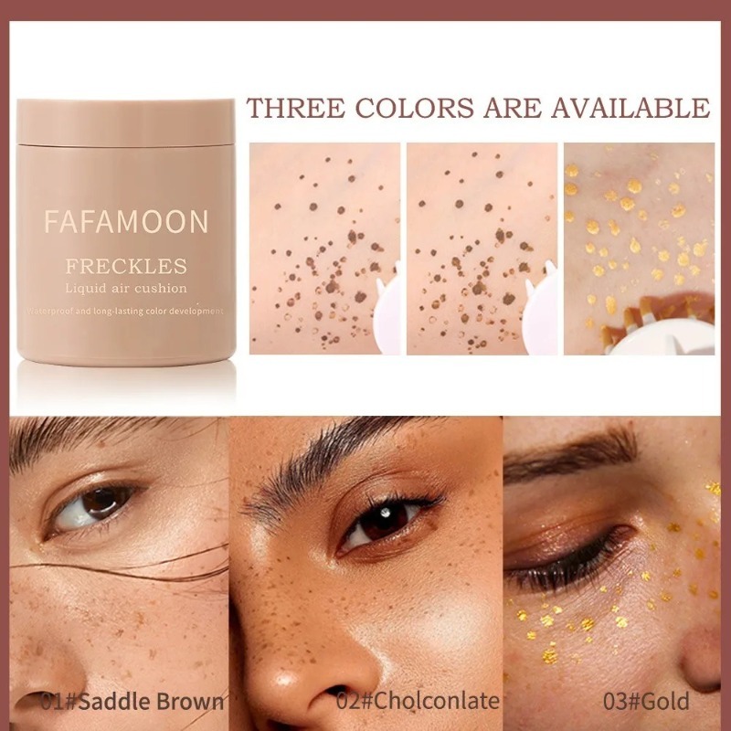 Natural Freckle Pen Soft Brown - Kiss Beauty Makeup Remover recension och pris