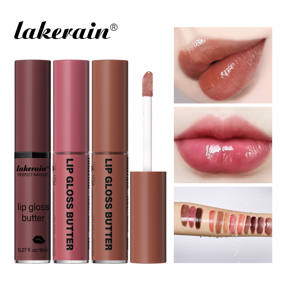 Lakerain Lip Gloss Butter Hydr - Lip Gloss Plumping recension och pris
