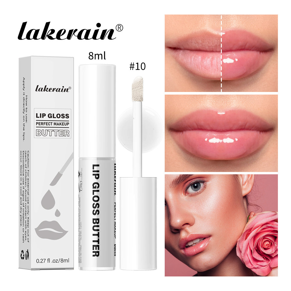 Lakerain Lip Gloss Butter Hydr - Lip Gloss Plumping recension och pris