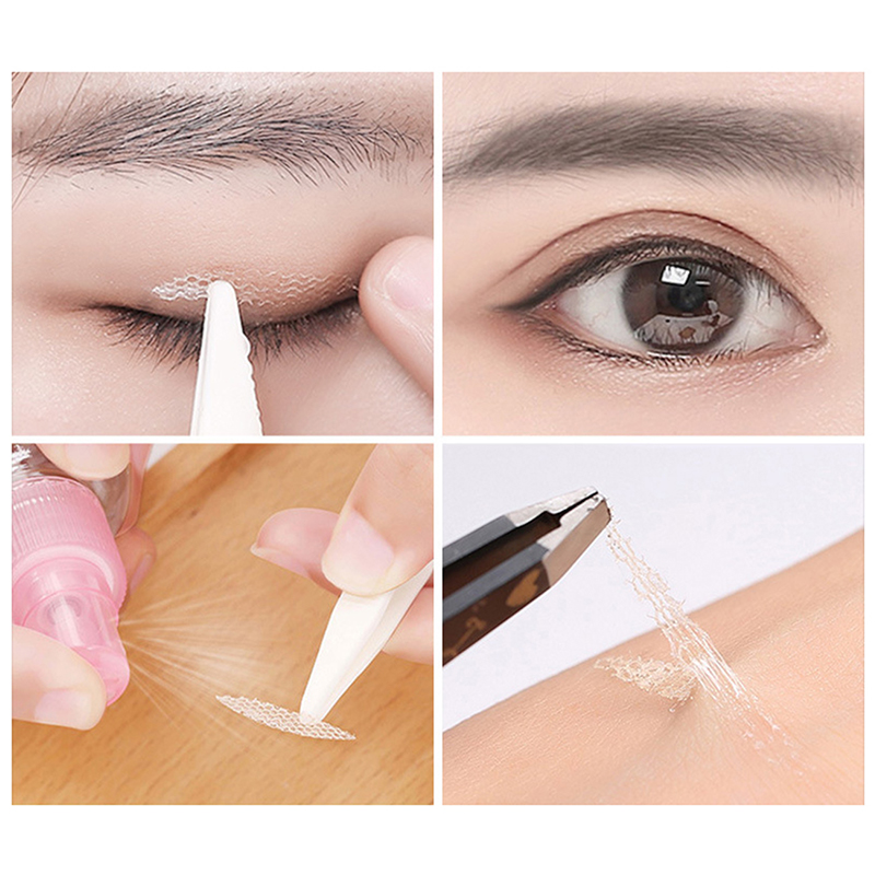 （Summer6）360 Pcs Makeup Clear  - Beauty Makeup Eyeshadow recension och pris