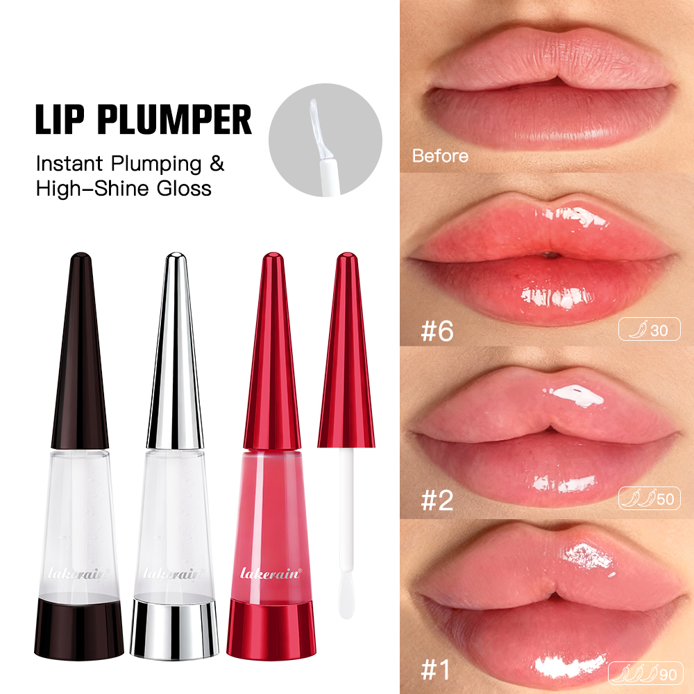 Lip Plumper Korean Cosmetics M - Lip Gloss Plumping recension och pris
